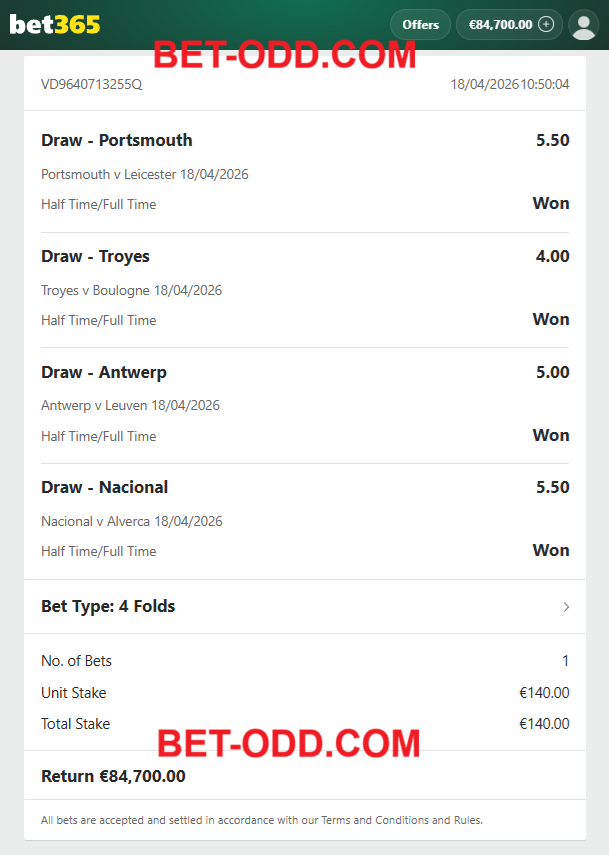 VIP FIXED MATCHES