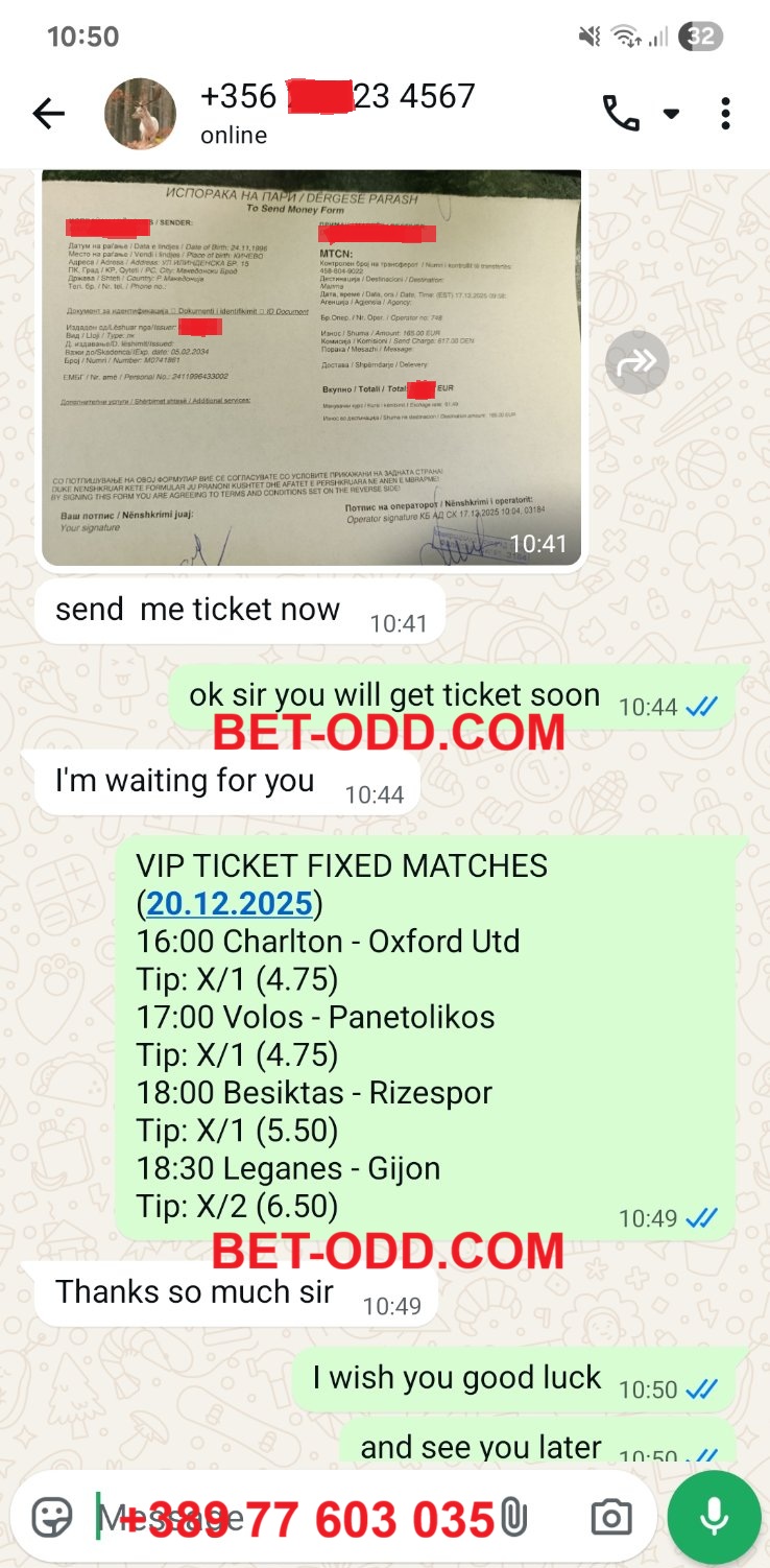 VIP FIXED MATCHES