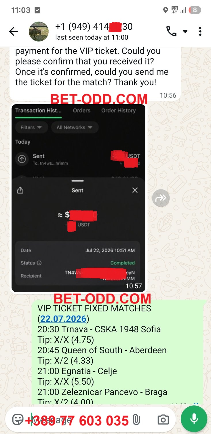 VIP FIXED MATCHES