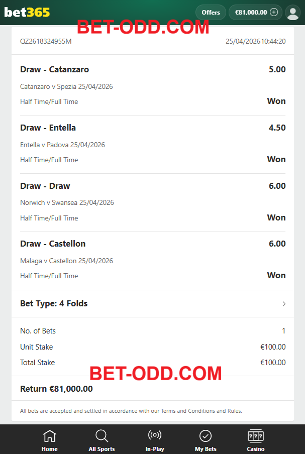 VIP FIXED MATCHES