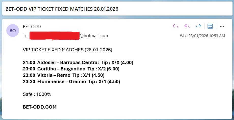 VIP FIXED MATCHES