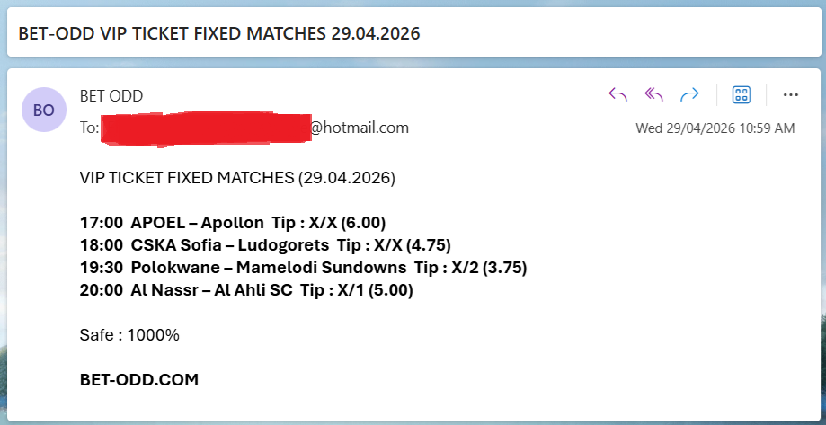 VIP FIXED MATCHES