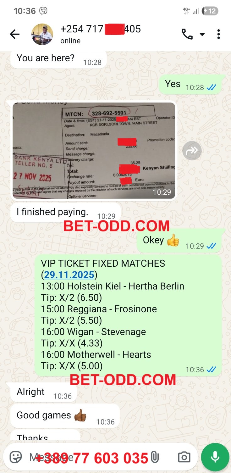 VIP FIXED MATCHES
